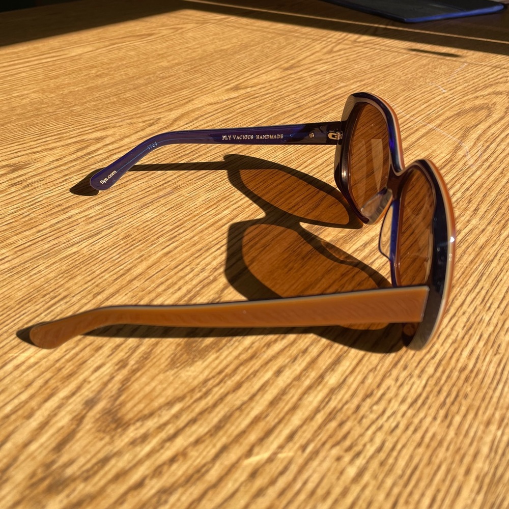 Retro Sunglasses ❤️ Flyvacious FlyGirls 3 Colors - Picture 11 of 17